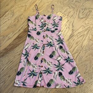 Berydress Striped Pineapple Dress
